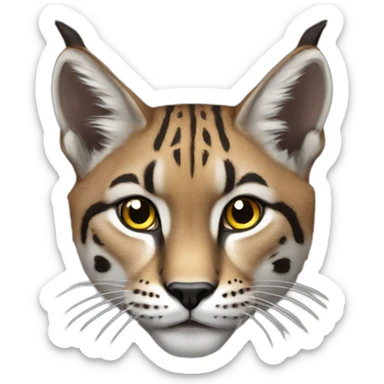 Lince ibérico sticker