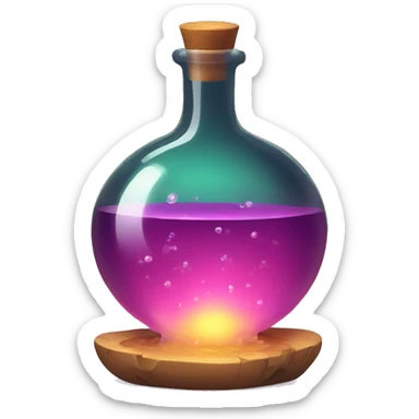 magic potion sticker