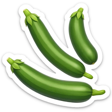 Zucchini. sticker