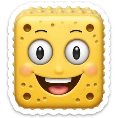 Bob esponja sticker