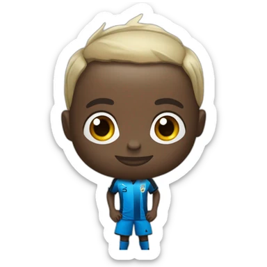 Vinicius Jr ballon d'ir sticker