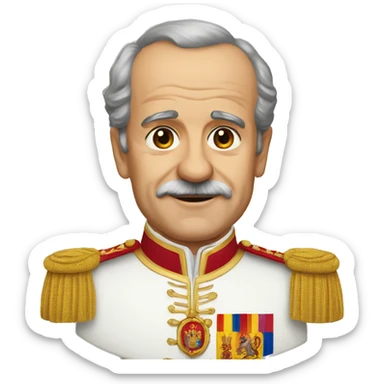Juan Carlos I of Spain sticker