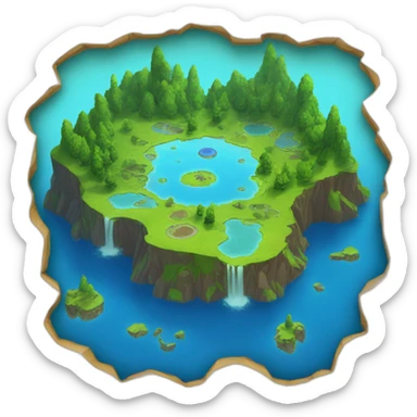 Loot lake sticker