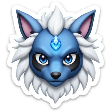 Luxio-Absol-Luxray-fusion sticker