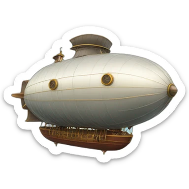 airship sticker