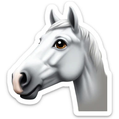 Horse sticker