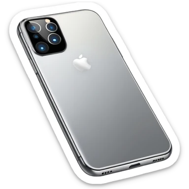 back side of iphone 17 pro sticker