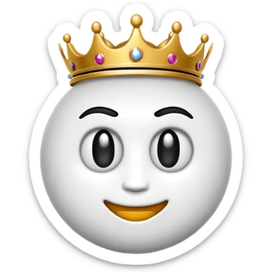 Real Madrid as an copy paste emoji sticker