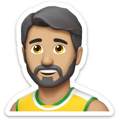 voleybol oynayan kızlar  sticker