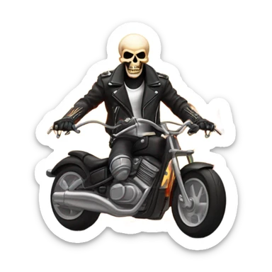 Ghost Rider sticker