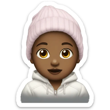 fashion baby sticker