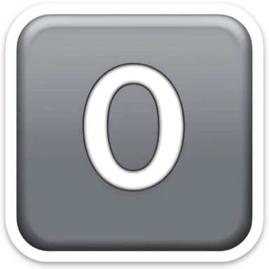 100  le nombre dans un carre gris sticker