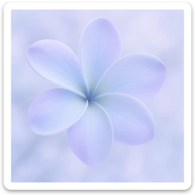 Change to pastel blue and lavender color palette, keep Pinterest-inspired aesthetic, soft and minimal with a dreamy vibe. sticker