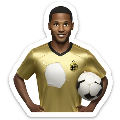 Ballon d' or sticker