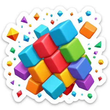 block blast game sticker