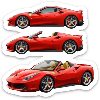 Ferrary  sticker