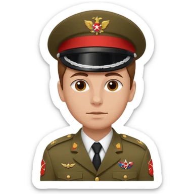 Czech republic soldier sticker
