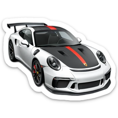 porsche-911-gt3 sticker