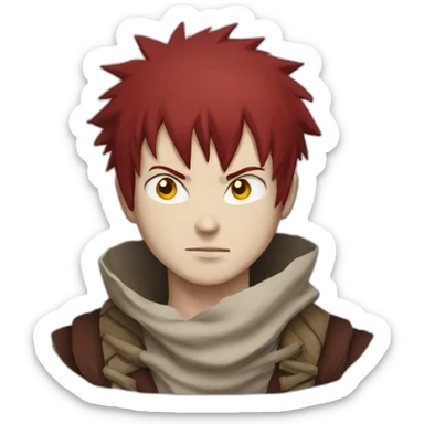 Gaara sticker