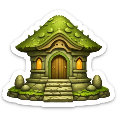 toad temple sticker