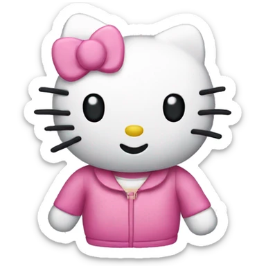 Hello Kitty sticker