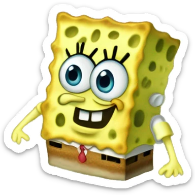 Spongbob sticker