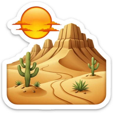 hot place sticker