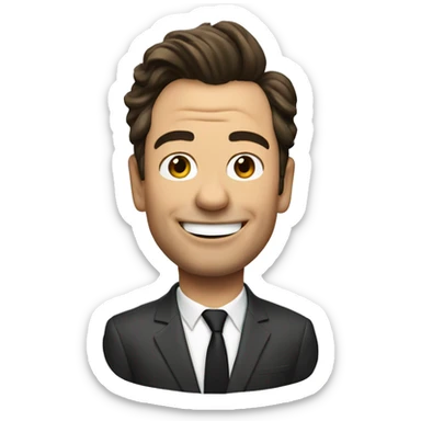 Jimmy fallon sticker