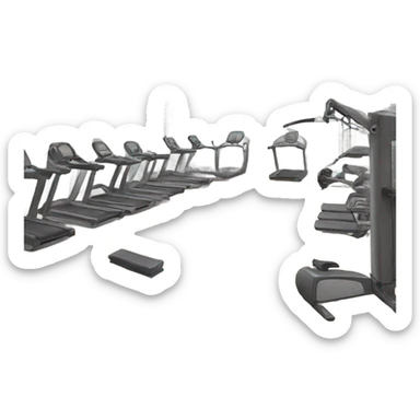 Gym  sticker