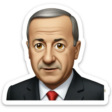 recep tayyip erdoğan sticker