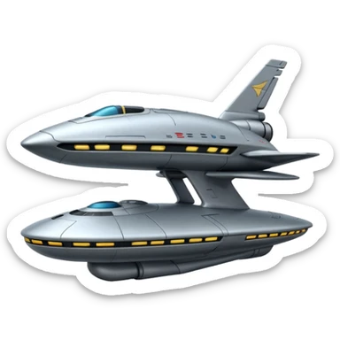 star trek uss enterprise sticker