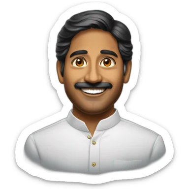 Jagan-mohan-reddy-happy sticker