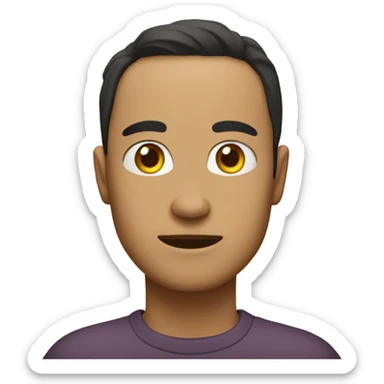 kai cenat front view hd sticker