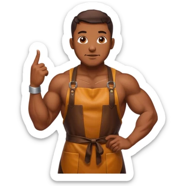 Franck the boeuf sticker