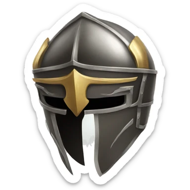 winged paladin helmet sticker