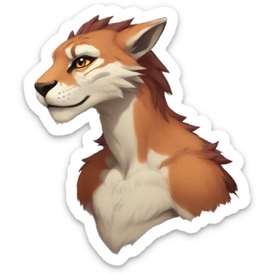 Anthro Vernid by LiLaiRa sticker