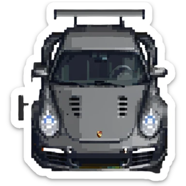 2024 Porsche 911 Turbo S sticker