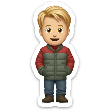 Kevin McCallister Home Alone sticker