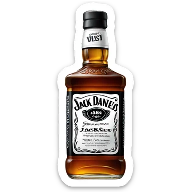 Jack Daniels sticker