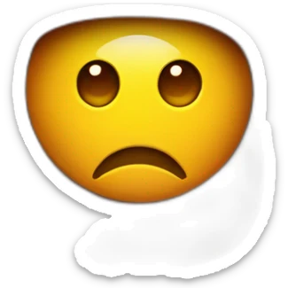 star eye smiley with cowboy hat sticker