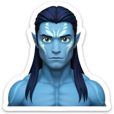jake sully na'vi sticker