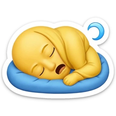 sleeping emoji gif snoring emoji sticker