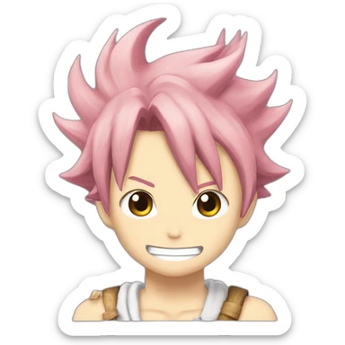 Natsu - fairy tail sticker