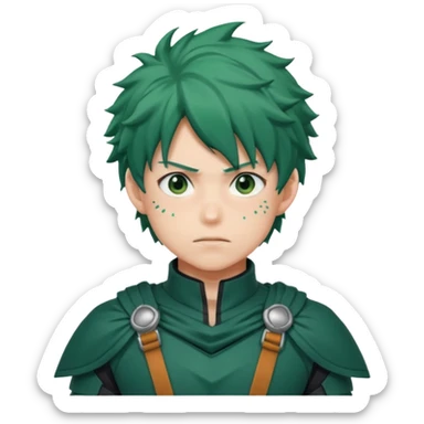My hero academia sticker