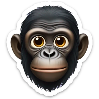 Bonobo sticker