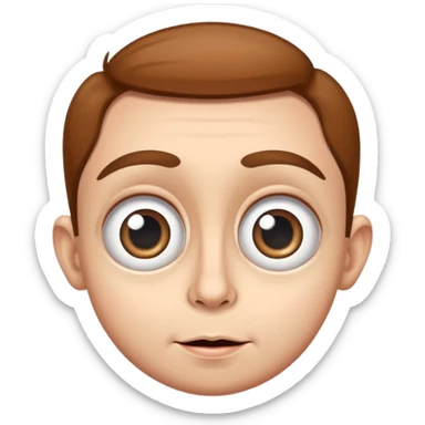 caricature style cartoon, big eyes, soft shading, smooth gradients, clean outlines, high detail, caricature style sticker