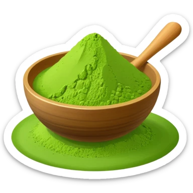 Make a matcha red just red sticker