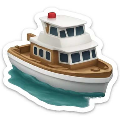 boat sticker