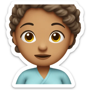 postpartum mom sticker