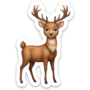 deer sticker